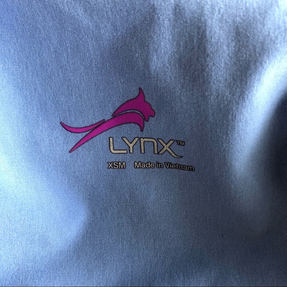 *3/$20* LYNX Trailblazer Scrub Pants XS Blue - Picture 9 of 12